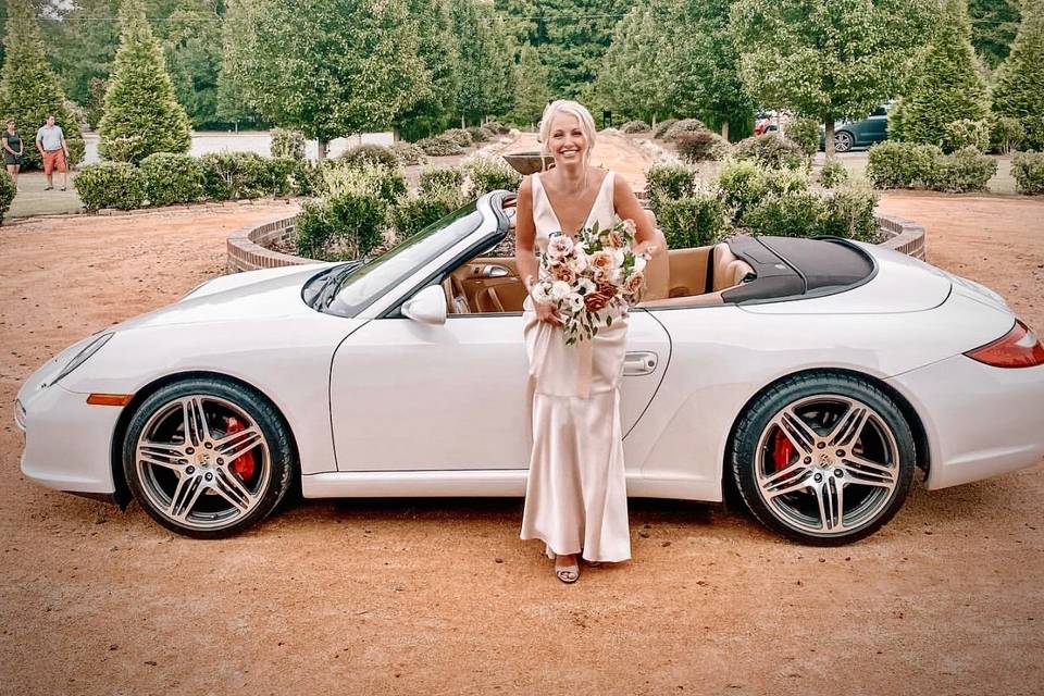 Wedding Sports Car